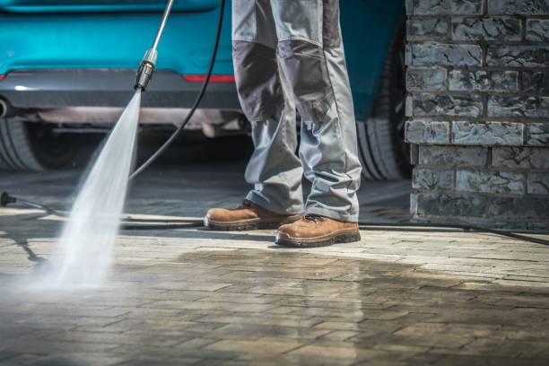 Post-Construction Pressure Washing in South Roxana, IL